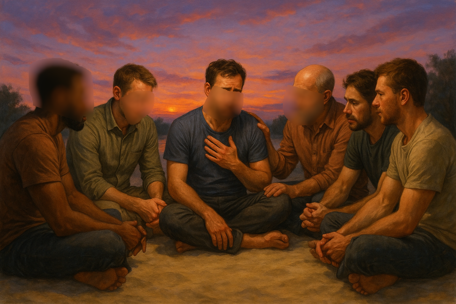 מעגל גברים רמת גן אושר רובין